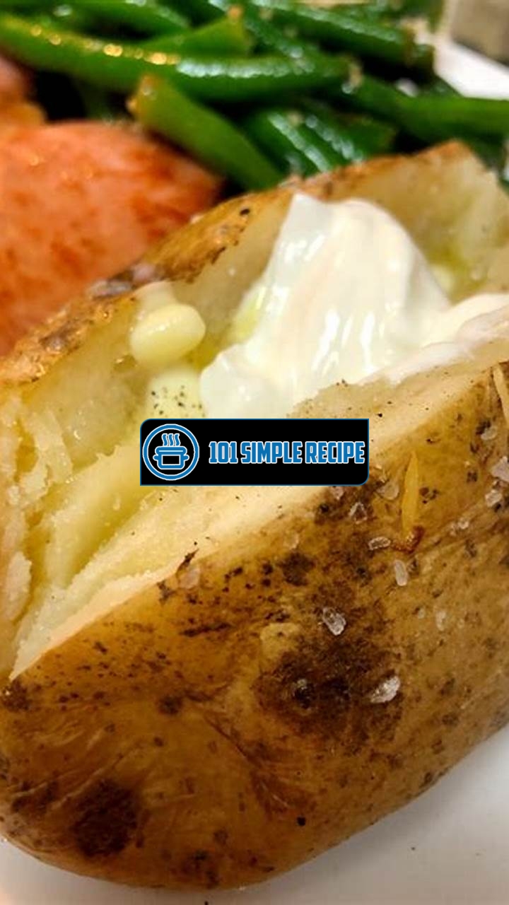 How to Make the Best Baked Potato in Oven | 101 Simple Recipe
