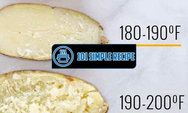 How to Achieve the Ideal Internal Temp for Baked Potatoes | 101 Simple Recipe