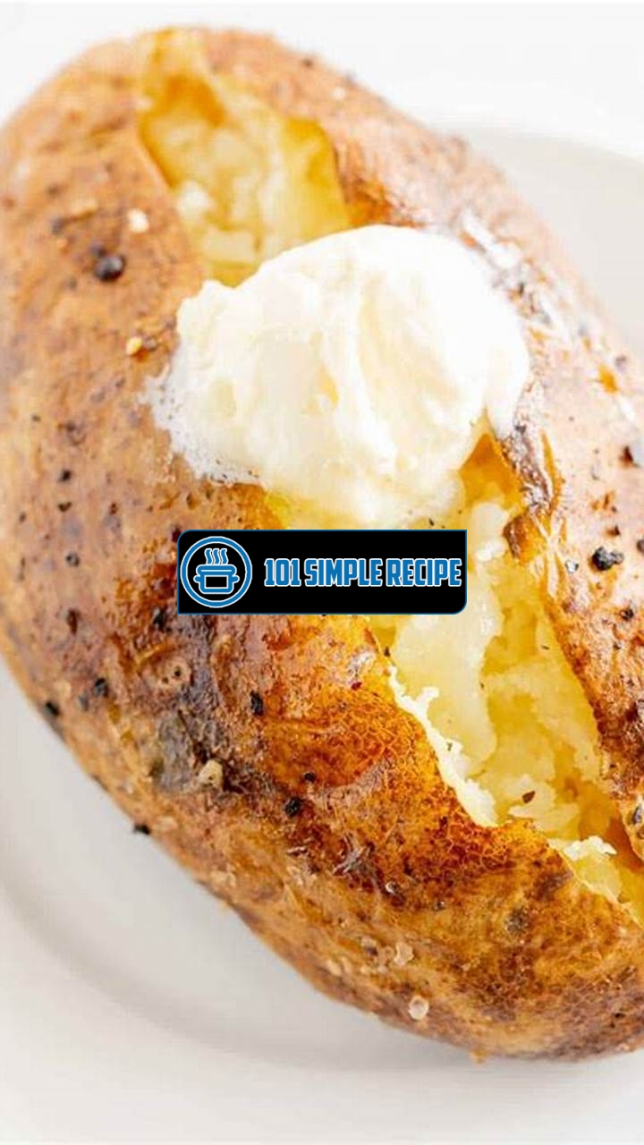 How to Make the Perfect Grilled Baked Potato | 101 Simple Recipe