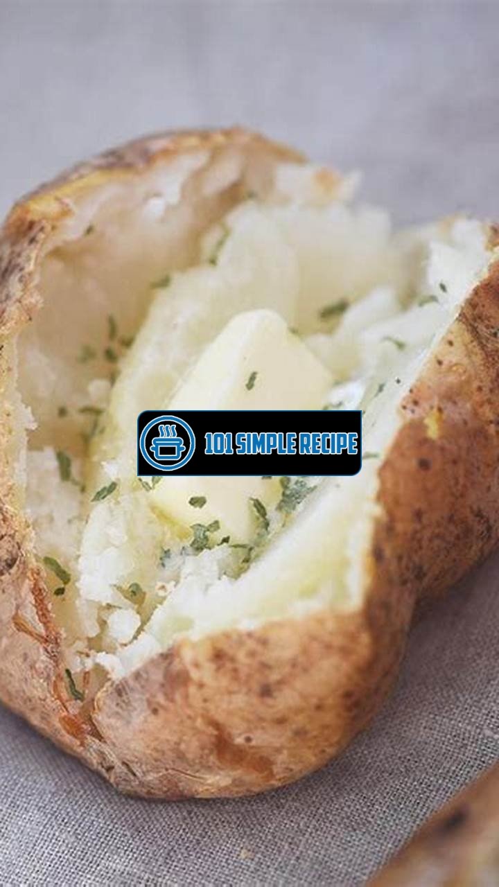 Baked Potato Oven 400: Cooking Tips for Perfect Results | 101 Simple Recipe