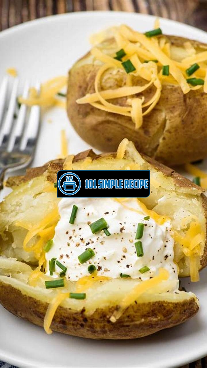 Achieve Potato Perfection with Instant Pot Baked Potatoes | 101 Simple Recipe