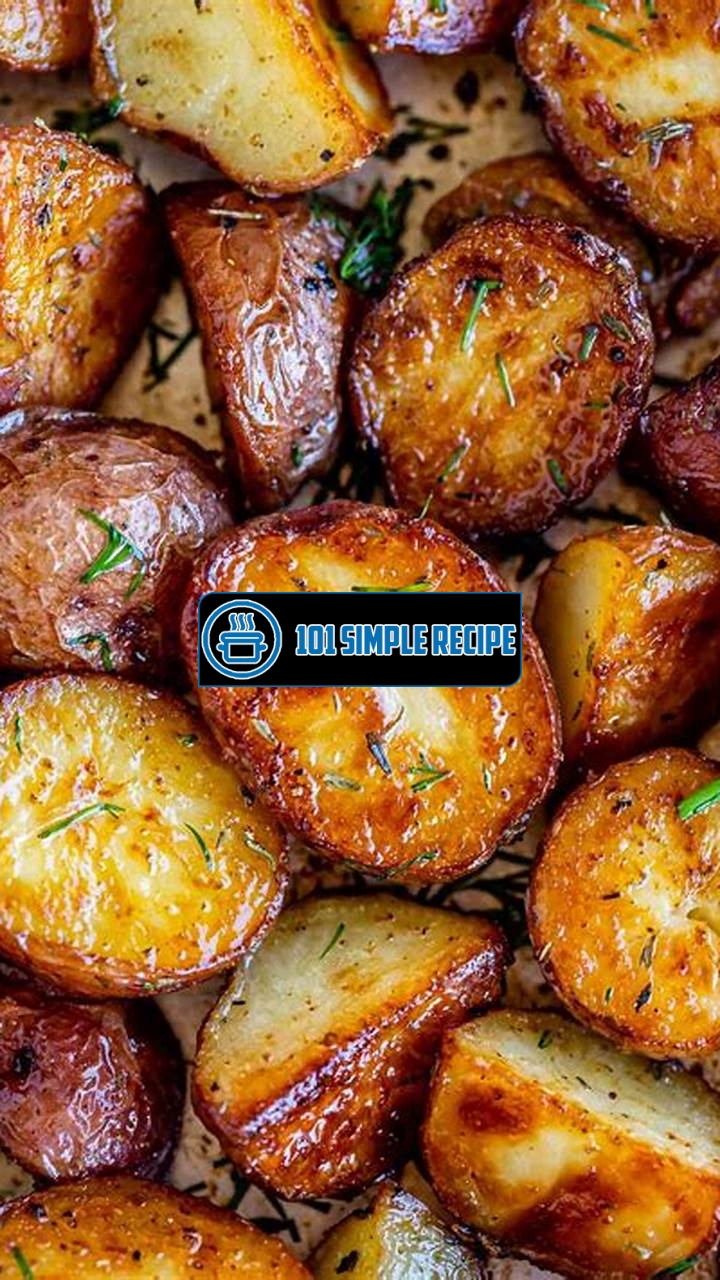 Delicious Baked Red Potatoes Recipe: A Simple and Tasty Dish | 101 Simple Recipe