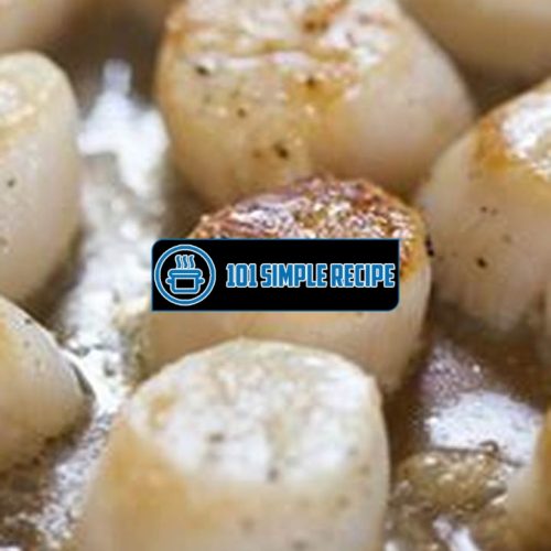 Baked Scallops: Mouthwatering Bay Scallops Recipe | 101 Simple Recipe