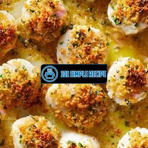 baked scallops recipe easy | 101 Simple Recipe
