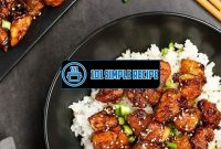 Baked Sesame Chicken: A Delicious and Easy Recipe | 101 Simple Recipe