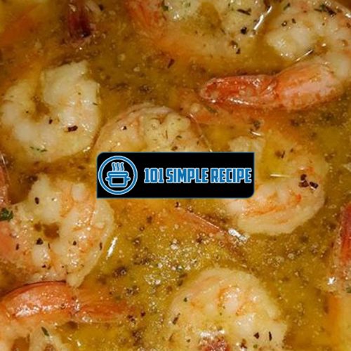 Discover the Irresistible Baked Shrimp Scampi Recipe at Red Lobster | 101 Simple Recipe