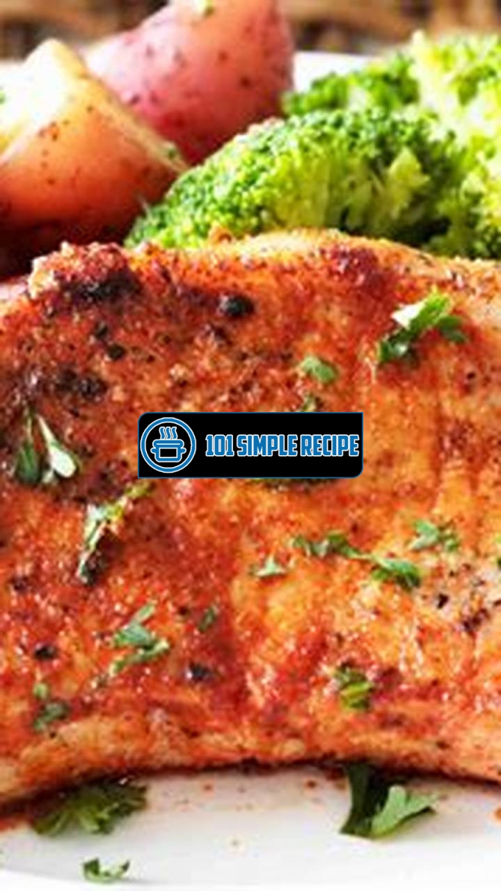 Deliciously Crispy Baked Thin Pork Chops | 101 Simple Recipe