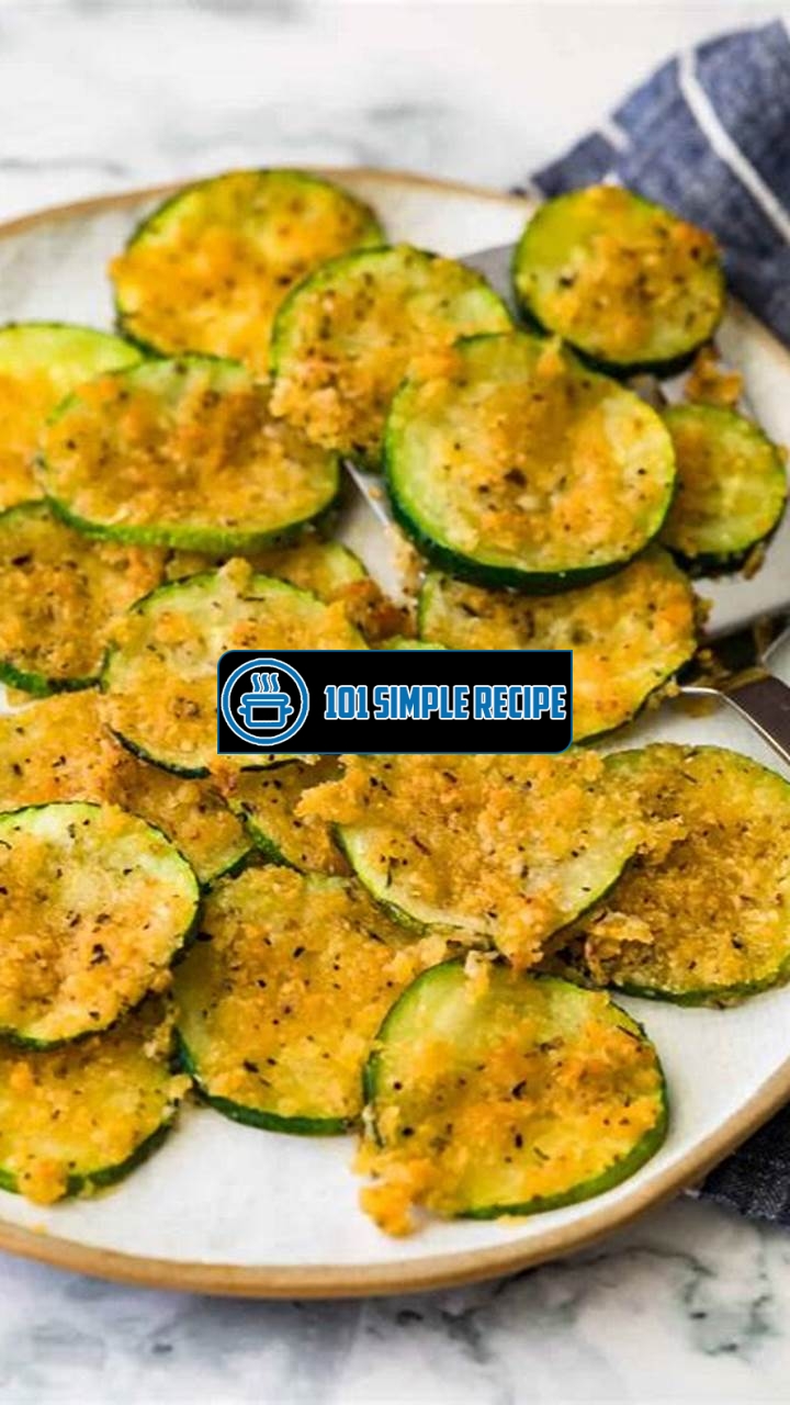 Delicious Baked Zucchini Recipes for Healthy Meals | 101 Simple Recipe