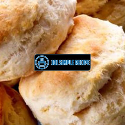 Master the Art of Making Fluffy Baking Powder Biscuits | 101 Simple Recipe