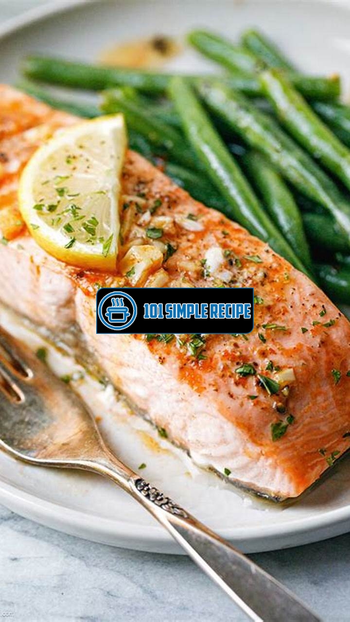 Baking Salmon in Oven: A Delicious and Easy Recipe | 101 Simple Recipe