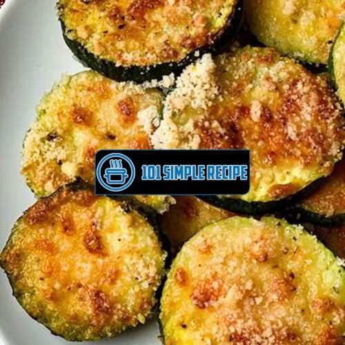 Deliciously Baked Zucchini: A Flavorful Oven Recipe | 101 Simple Recipe