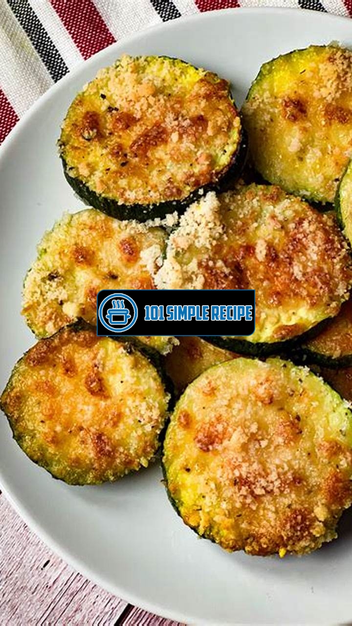 Deliciously Baked Zucchini: A Flavorful Oven Recipe | 101 Simple Recipe