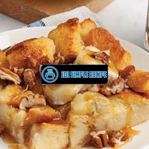 Discover Paula Deen's Irresistible Banana Bread Pudding | 101 Simple Recipe