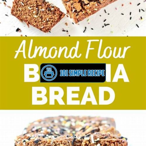 Banana Bread With Honey And Almond Flour | 101 Simple Recipe