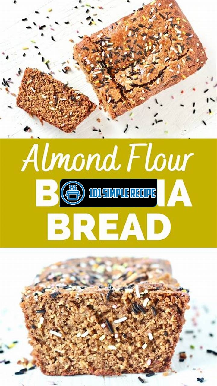 Banana Bread with Honey and Almond Flour | 101 Simple Recipe