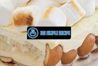 The Irresistible Delight of Banana Ice Cream Cake | 101 Simple Recipe