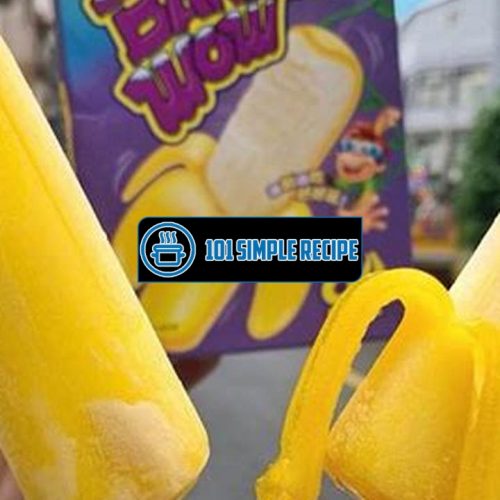A Delicious Twist on Banana Ice Cream | 101 Simple Recipe