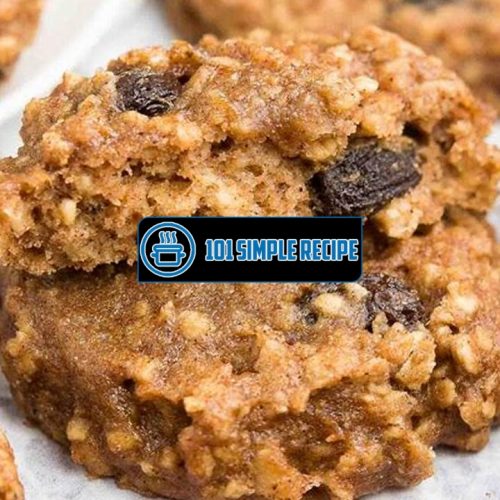 Delicious and Healthy Banana Oat Cookies Recipe | 101 Simple Recipe