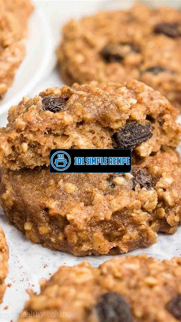 Delicious and Healthy Banana Oat Cookies Recipe | 101 Simple Recipe