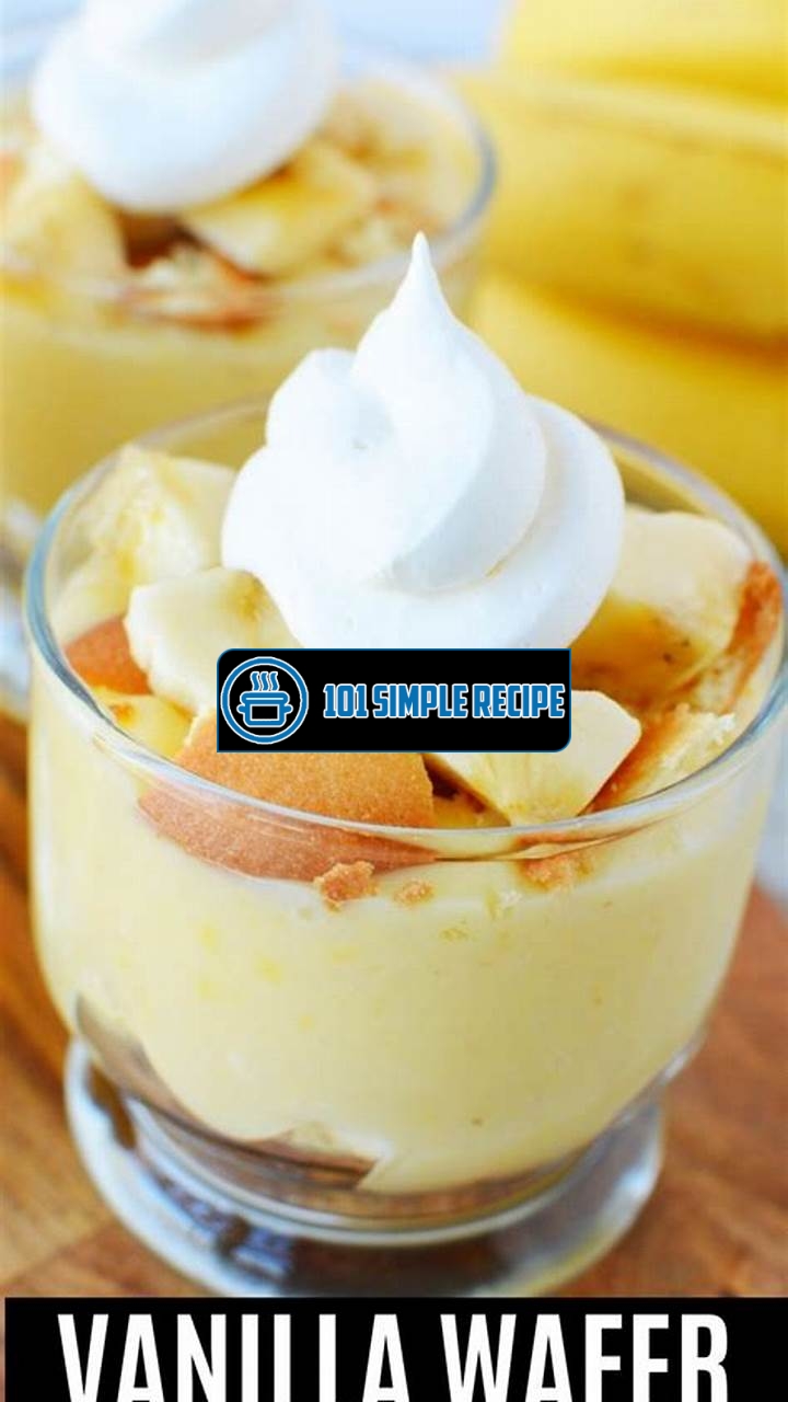 Master the Art of Making Delicious Banana Pudding from Scratch | 101 Simple Recipe