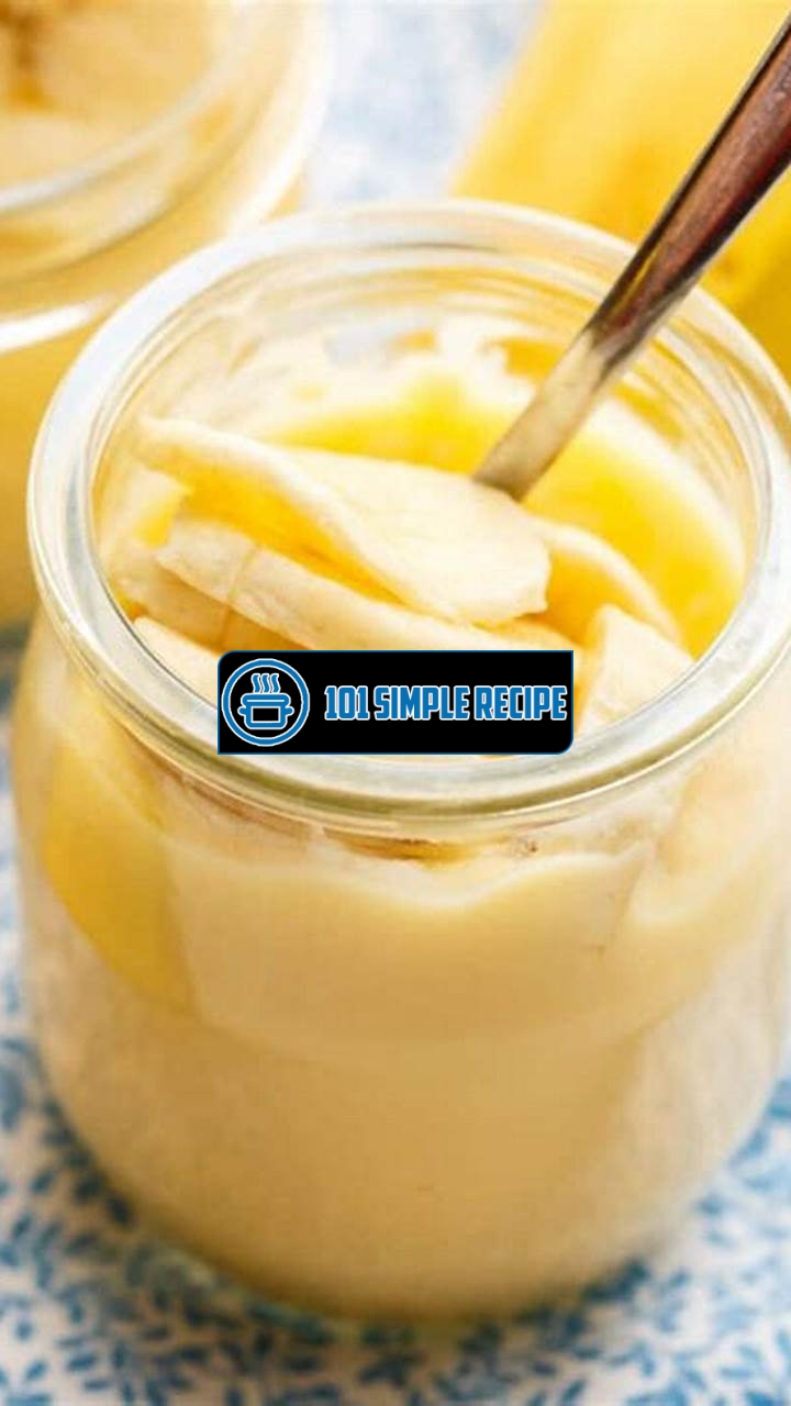 Discover the Health Benefits of Banana Pudding | 101 Simple Recipe