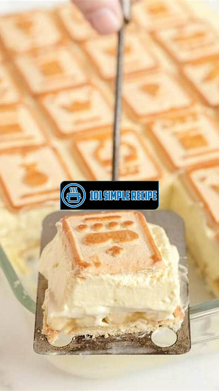 Indulge in the Irresistible Banana Pudding Chessmen Cookies | 101 Simple Recipe