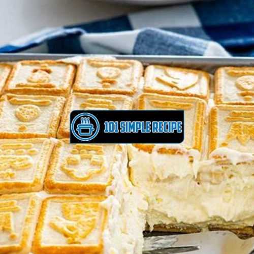 Indulge in Delicious Banana Pudding with Chessmen Cookies | 101 Simple Recipe