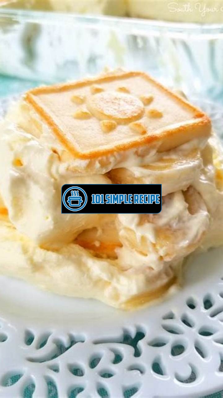 Banana Pudding with Condensed Milk and Cream Cheese | 101 Simple Recipe