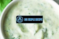 Delicious Basil Aioli Recipe: Elevate Your Dishes with Ease | 101 Simple Recipe