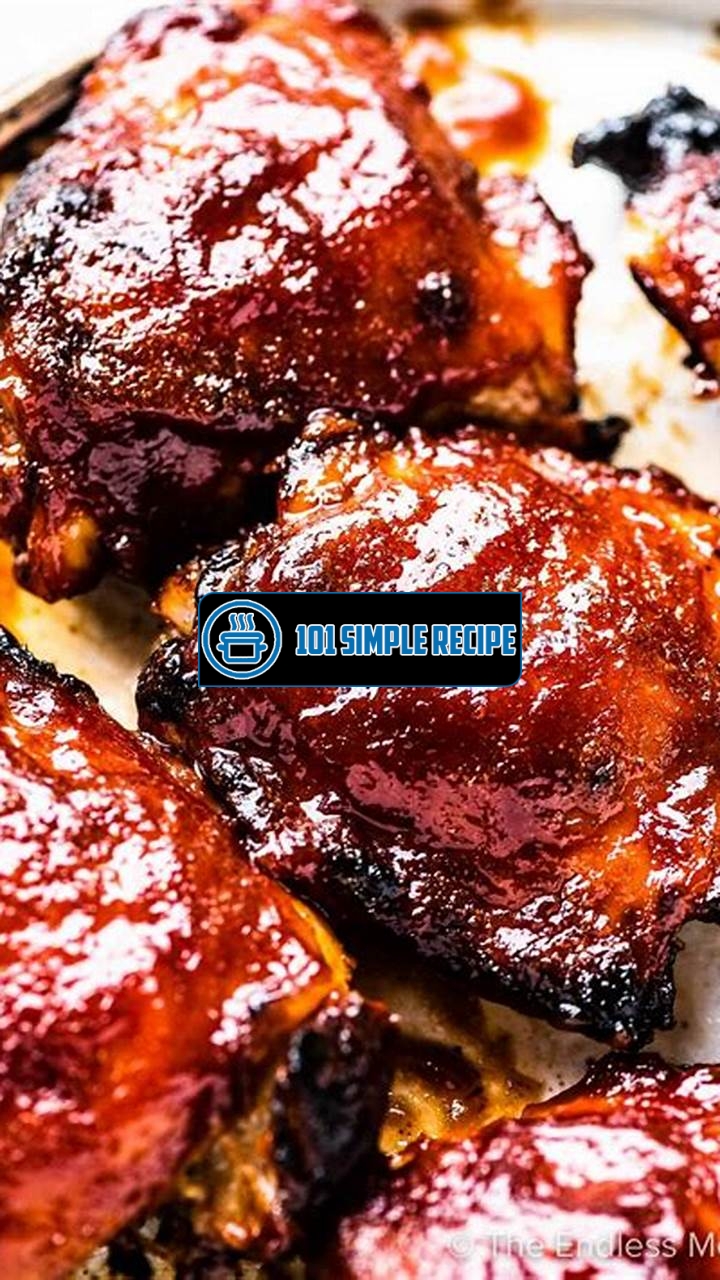Delicious BBQ Chicken Recipe List | 101 Simple Recipe