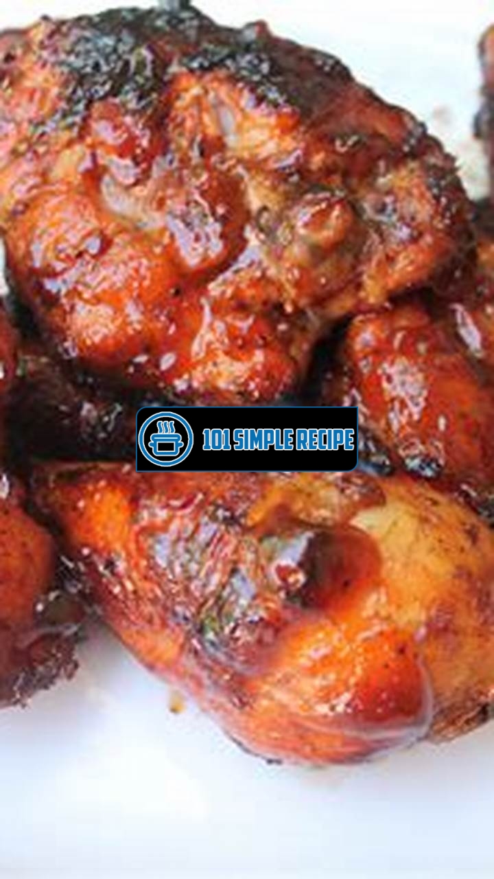 Delicious BBQ Chicken Recipes for Your Next Cookout | 101 Simple Recipe
