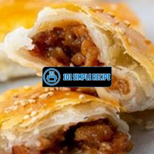 Tasty BBQ Pork Puff: A Delectable Delight for Meat Lovers | 101 Simple Recipe
