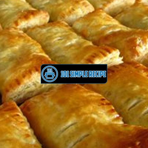 Delicious and Irresistible BBQ Pork Puff Pastry | 101 Simple Recipe