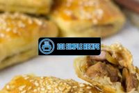 Indulge in Delicious BBQ Pork Puff Pastry with Fewer Calories | 101 Simple Recipe