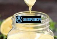 Master the Art of Making Easy Bearnaise Sauce | 101 Simple Recipe