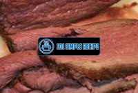 Savory Beef Bottom Round Roast Recipes | 101 Simple Recipe