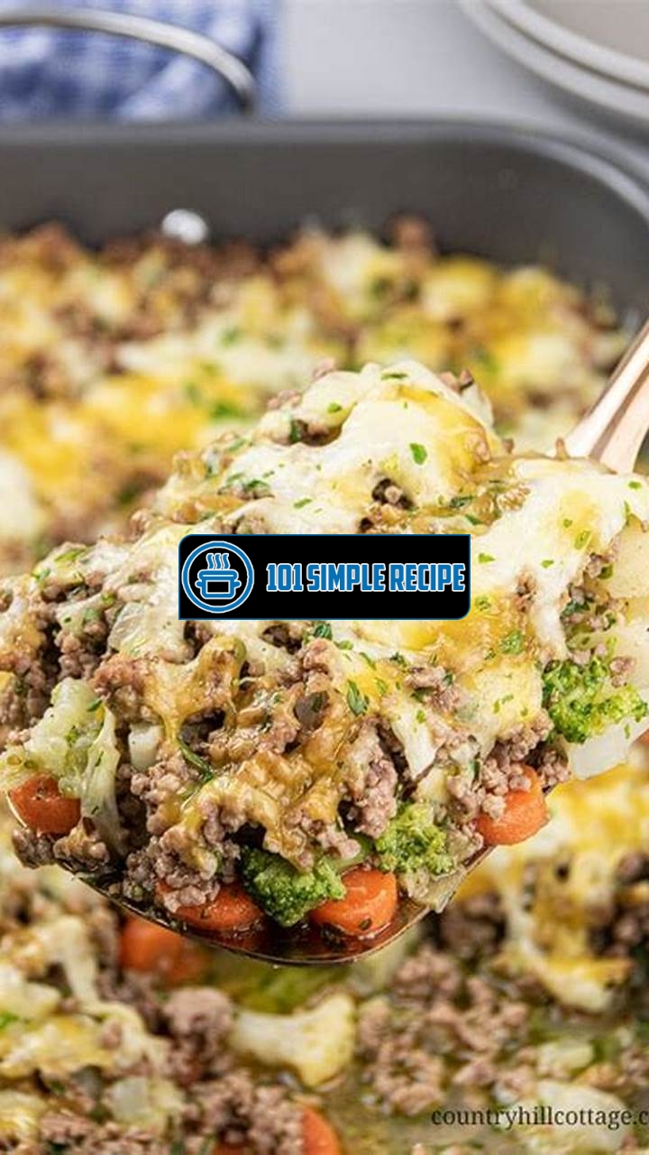 Delicious Beef Broccoli Casserole Recipe | 101 Simple Recipe