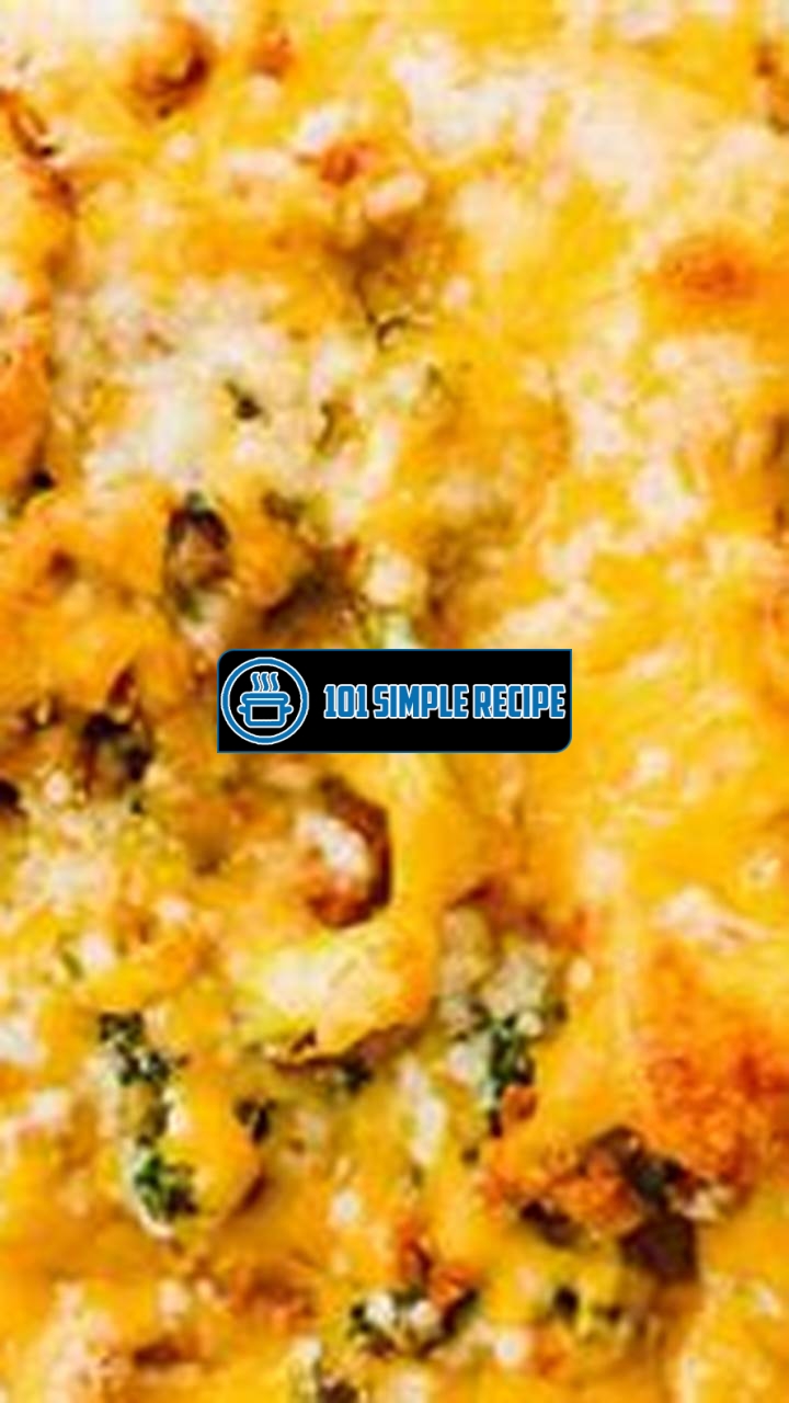 Delicious Beef Broccoli Cheese Casserole Recipe | 101 Simple Recipe