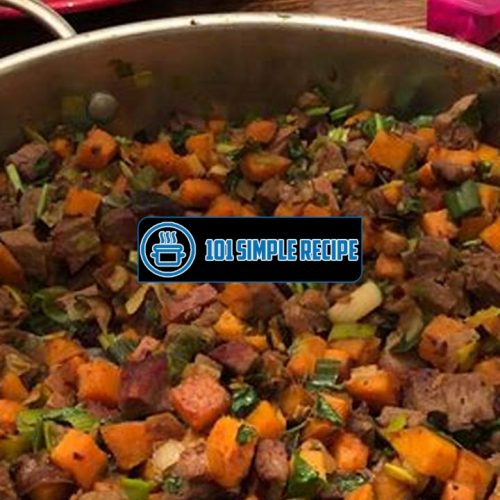 Elevate Your Leftover Roast Beef with These Delicious Hash Recipes | 101 Simple Recipe