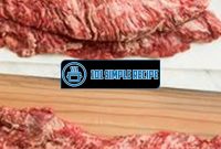 Delicious Beef Inside Skirt Steak Recipe | 101 Simple Recipe