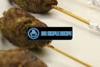 Authentic Indian Beef Kebabs That Will Leave You Craving More! | 101 Simple Recipe