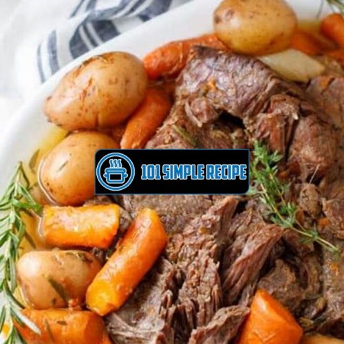 The Quickest Beef Roast Recipe for Your Instant Pot | 101 Simple Recipe
