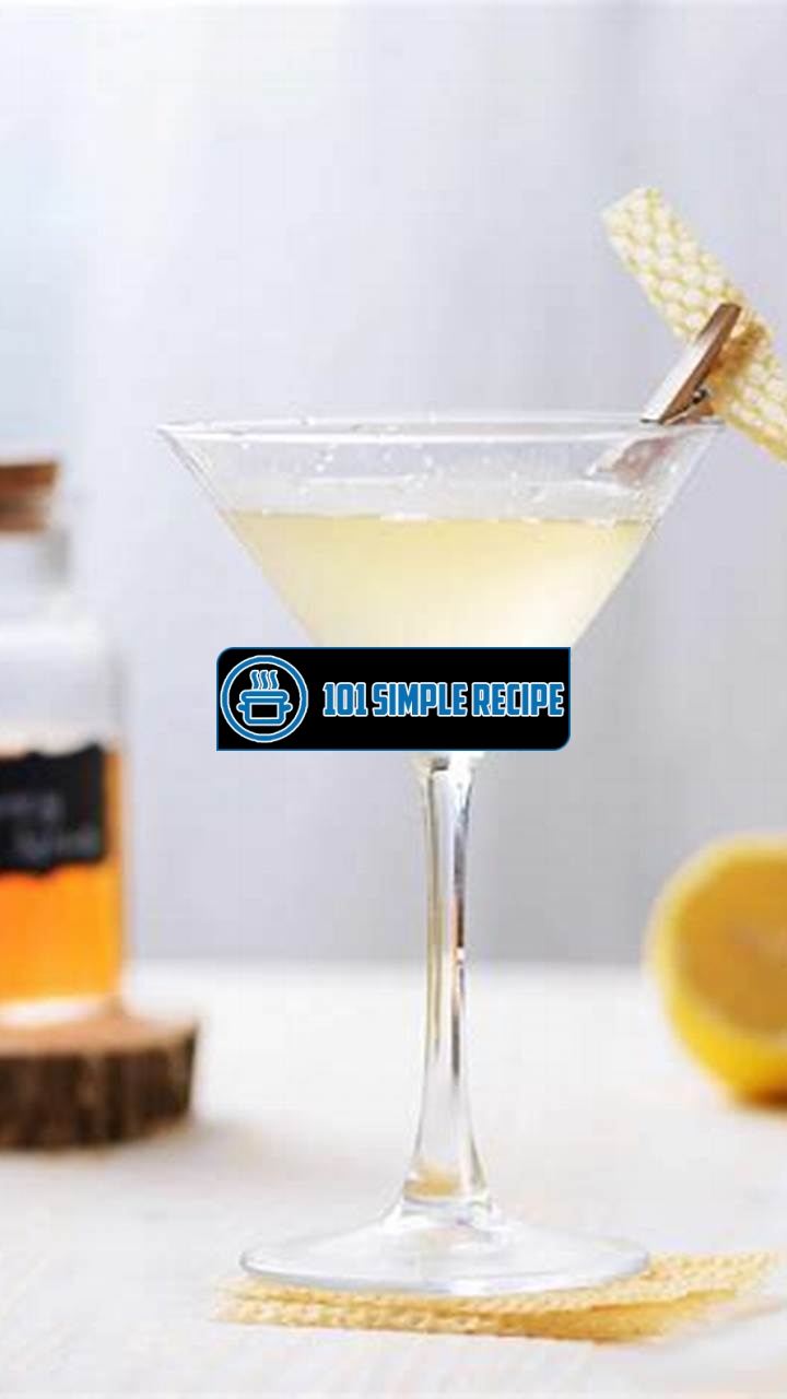 Unleash the Flavor with a Refreshing Bees Knees Cocktail | 101 Simple Recipe