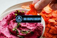 Delicious Beet Hummus Recipe Without Tahini | 101 Simple Recipe