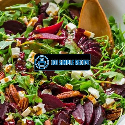 Discover Delicious Beet Salad Recipes for Every Occasion | 101 Simple Recipe