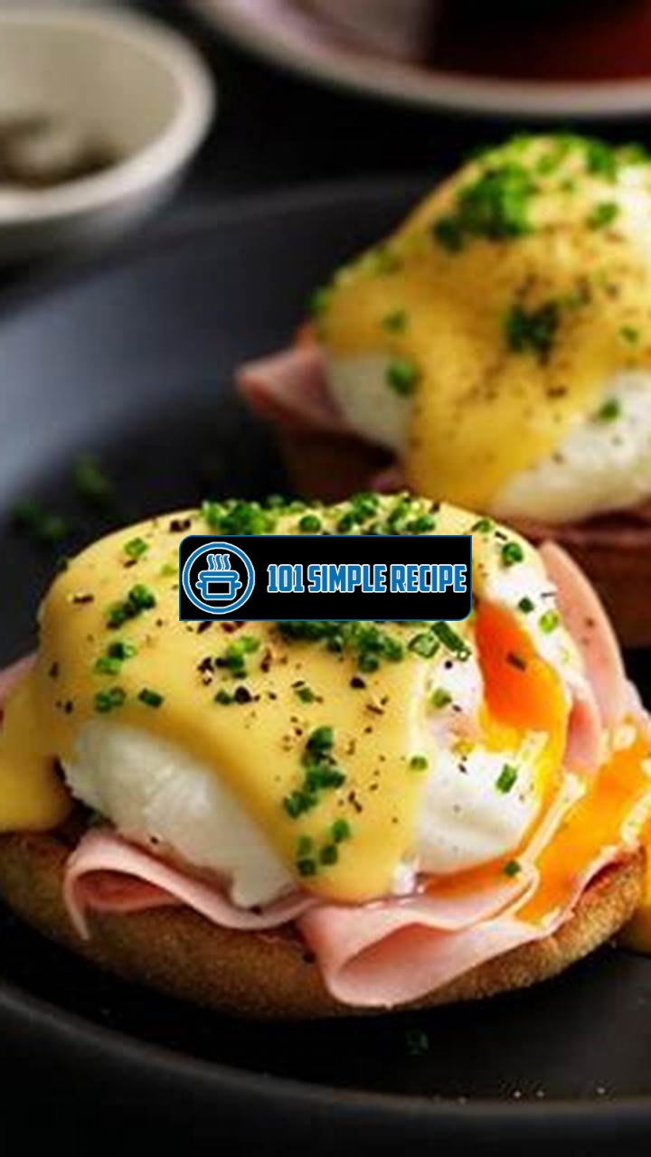 Discover the Flavors of Mouthwatering Benedict's Food Recipe | 101 Simple Recipe