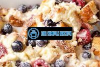 Delicious Berry Croissant Recipe for Breakfast | 101 Simple Recipe