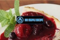 Berry Festive Cheesecake Gluten Free | 101 Simple Recipe
