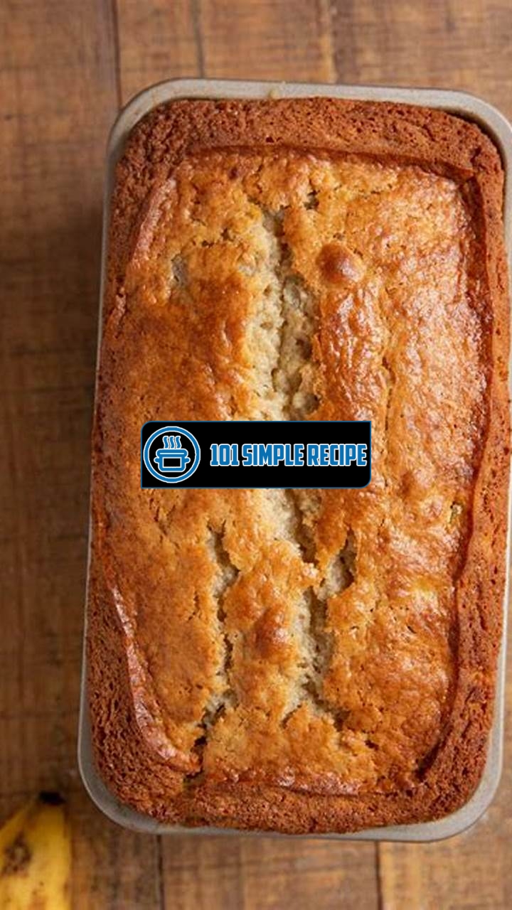 best banana nut bread recipe with sour cream | 101 Simple Recipe