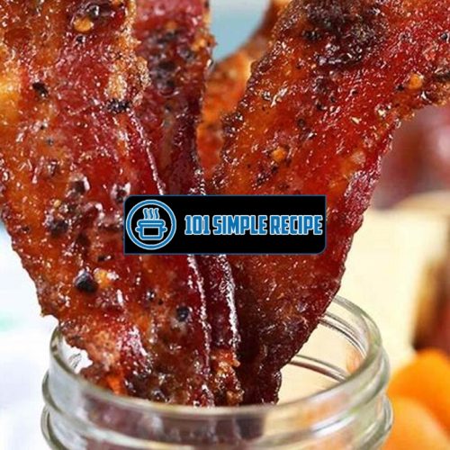 Award-Winning Candied Bacon Recipe to Savor | 101 Simple Recipe